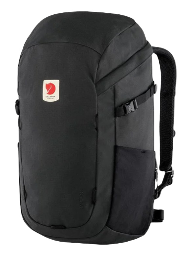 Ryggsäck FJÄLLRÄVEN Kånken Ulvö Backpack Svart | F23313-550