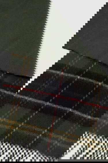 Halsduk Barbour Wool Scarf Grön | USC0362, 2