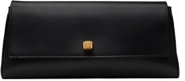 Handväska Khaite Khaite Audrey Leather Clutch Svart | H3033-867, 0