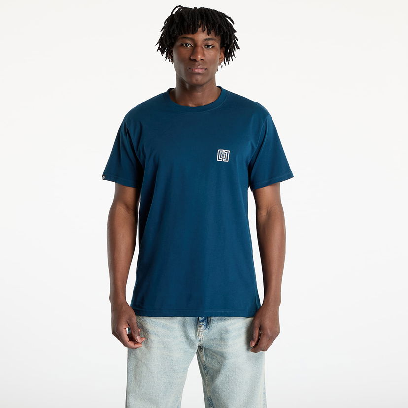 T-shirt Horsefeathers Horsefeathers Diary T-Shirt Blå | SM1385B