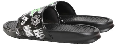 Sneakers och skor Nike Benassi JDI Print Slides Svart | 631261-042, 2
