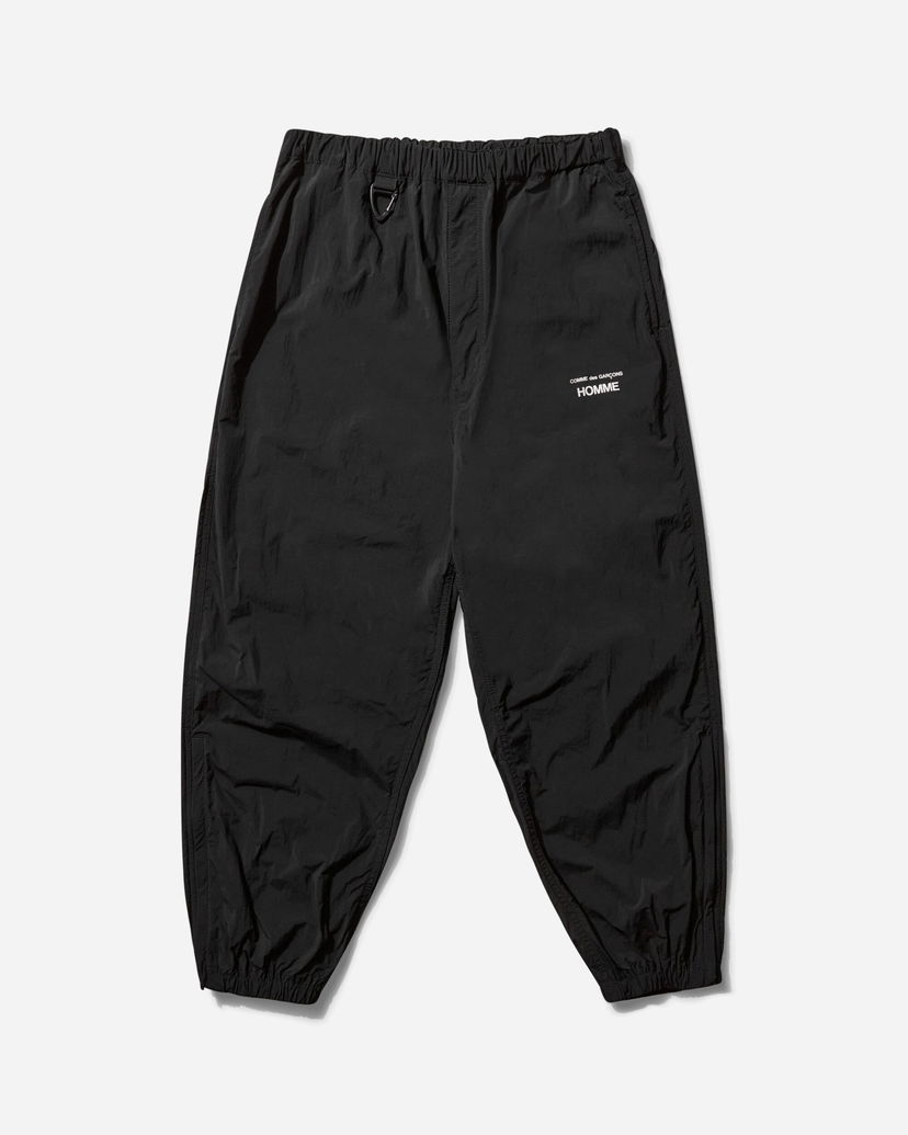 Byxor Comme des Garçons Technical Nylon Pants Svart | HO-P008-051 001
