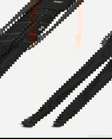 Byxor Carhartt WIP OG Single Knee Pants Svart | I032700 892Y, 3