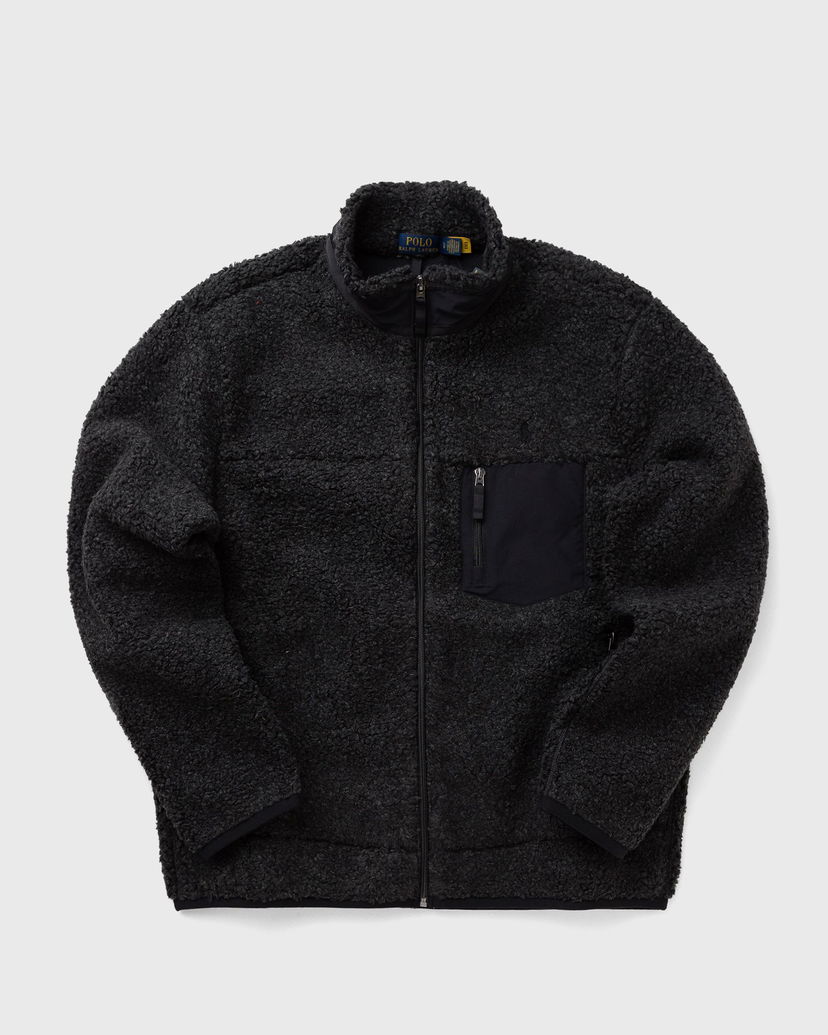 Sweatshirt Polo by Ralph Lauren Ralph Lauren Fleece Jacket XL Svart | 710951701004