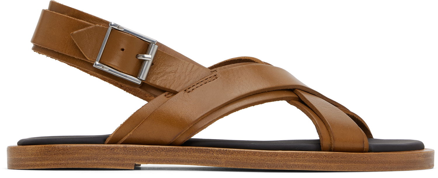 Skovård A.P.C. A.P.C. Lou Sandals Brun | PXBVG-F51089, 0