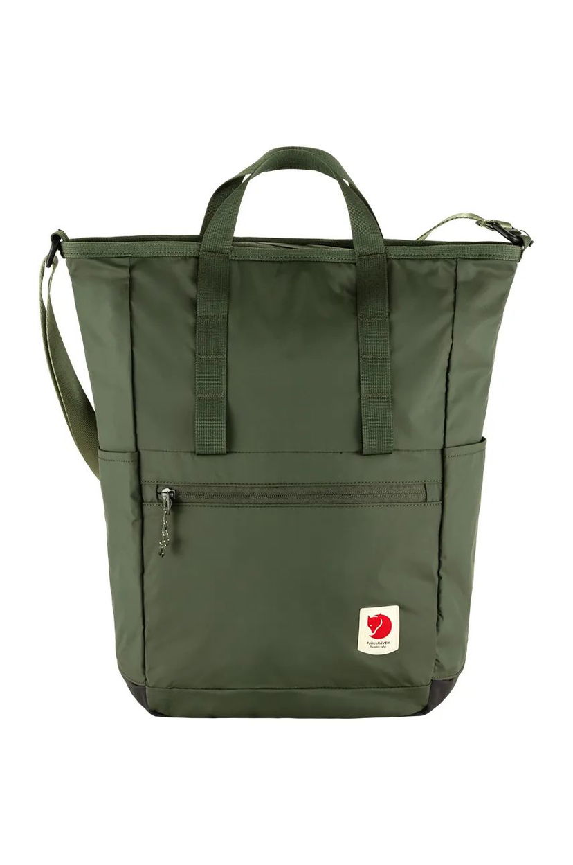 Tygpåse FJÄLLRÄVEN High Coast Totepack Tote Bag Grön | F23225.623