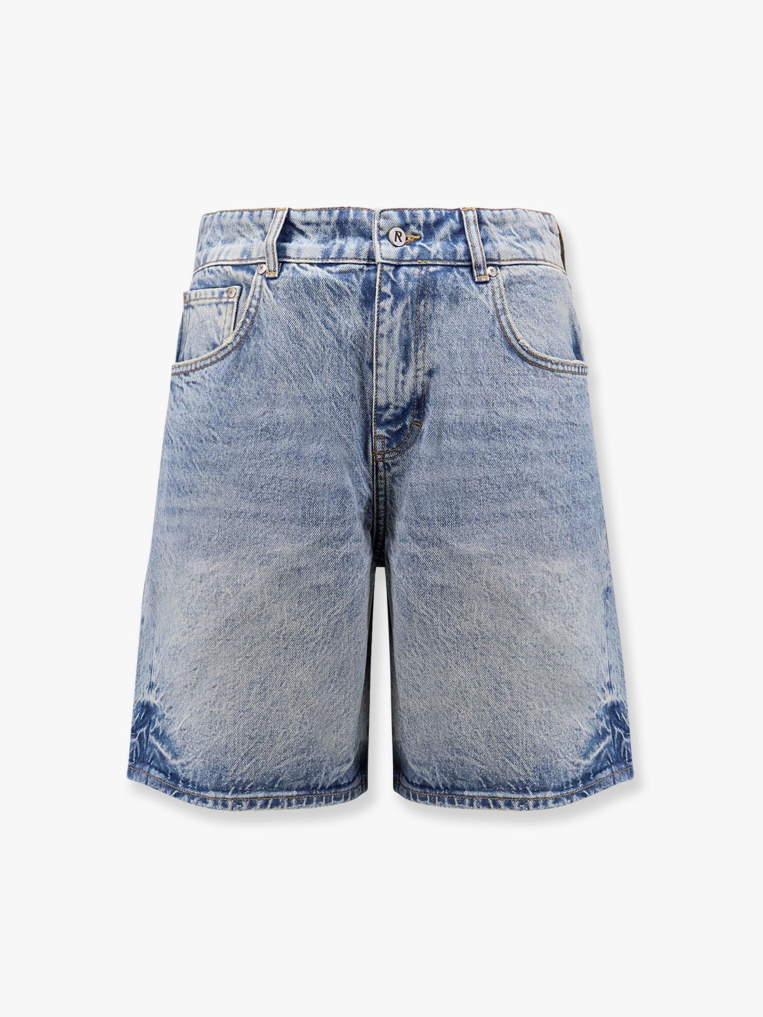 Shorts Represent Clo Represent Bermuda Denim Shorts Blå | MLM6103807, 0