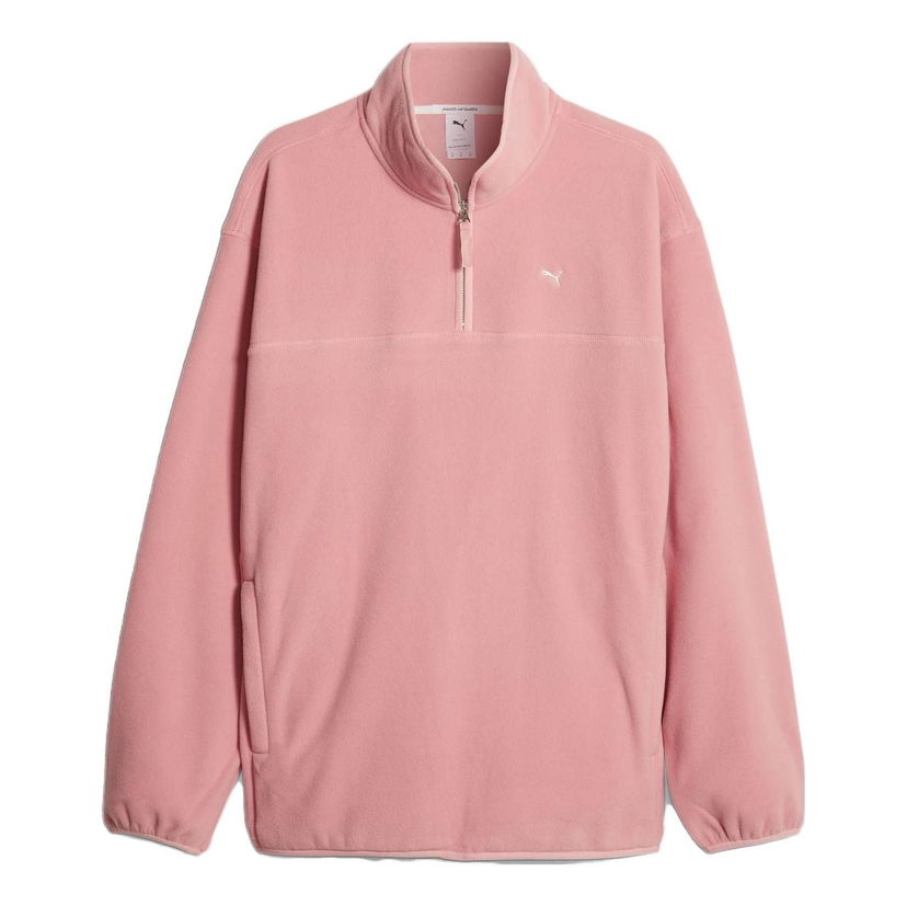 Sweater Puma MMQ Polar Fleece Sweatshirt Rosa | 620820-23