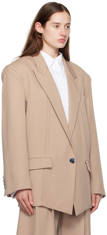 Rockar The Attico Attico Glen Blazer Beige | 241WCG46 W046, 1