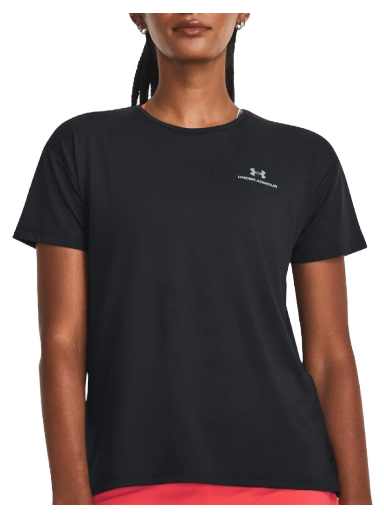 T-shirt Under Armour Rush Energy 2.0 Tee Svart | 1379141-001