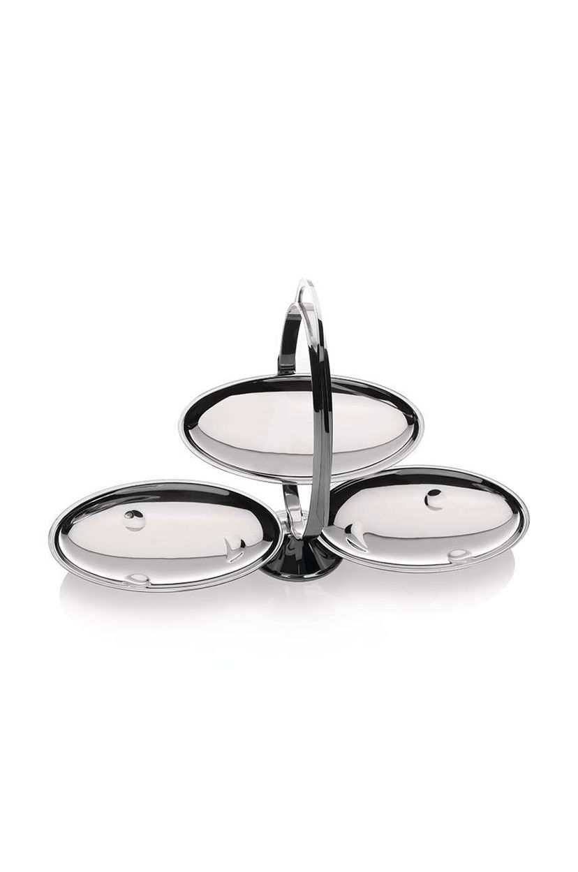 Heminredning Alessi Anna Gong Folding Cake Stand Metallisk | AM37