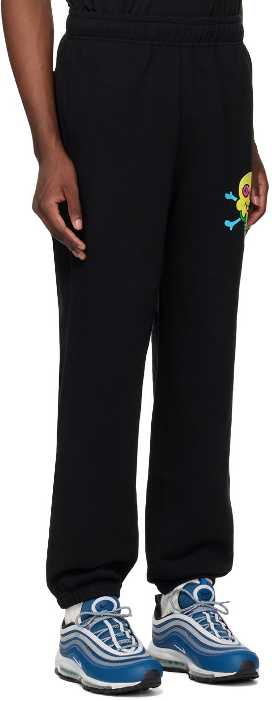 Träningsbyxor BBC IceCream ICECREAM Cones & Bones Sweatpants Svart | IC24206, 1