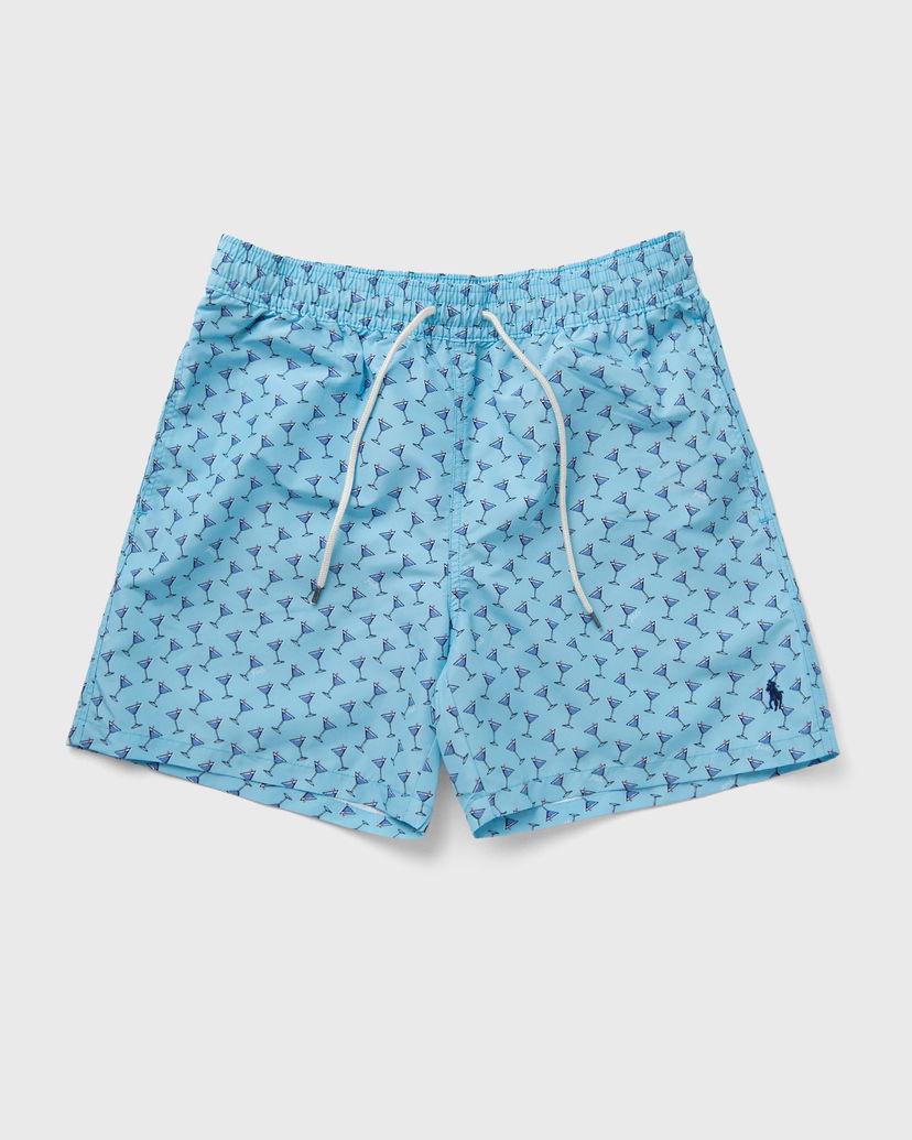 Badkläder Polo by Ralph Lauren Martini Print Swim Shorts Blå | 710963824001