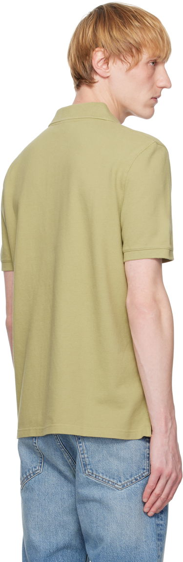 Polotröja MAISON KITSUNÉ Fox Head Polo Mörkblå | LM00208KJ7002, 2