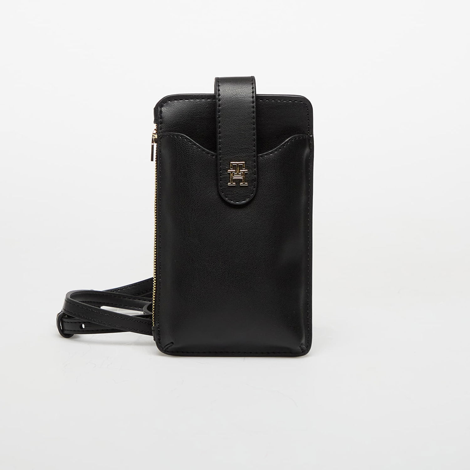 Plånbok Tommy Hilfiger Tommy Hilfiger Icon Phone Wallet Svart | AW0AW17751 BDS, 0