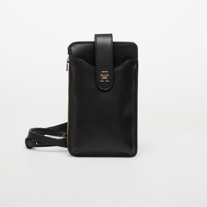Plånbok Tommy Hilfiger Tommy Hilfiger Icon Phone Wallet Svart | AW0AW17751 BDS