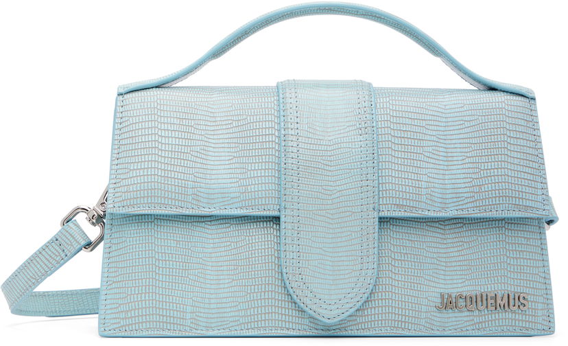 Handväska Jacquemus Jacquemus 'Le Chiquito Moyen' Top Handle Bag Blå | 25E213BA007-3235