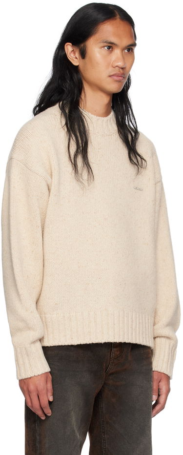 Sweater We11done We11done Chunky Knit Sweater Beige | WD-KT2-24-626-U-BG, 1