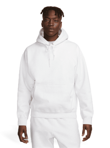 Sweatshirt Nike Solo Swoosh Hoodie Vit | DX1355-051