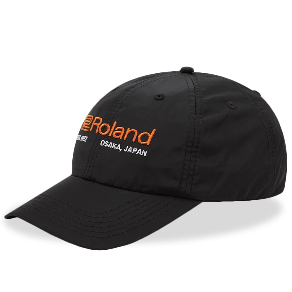 Keps Pleasures Roland Nylon Cap Svart | P22W046-BLL, 0