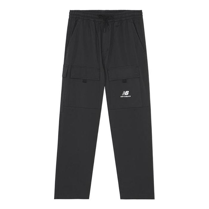 Cargo byxor New Balance Cargo Pants Svart | AMP13396-BK