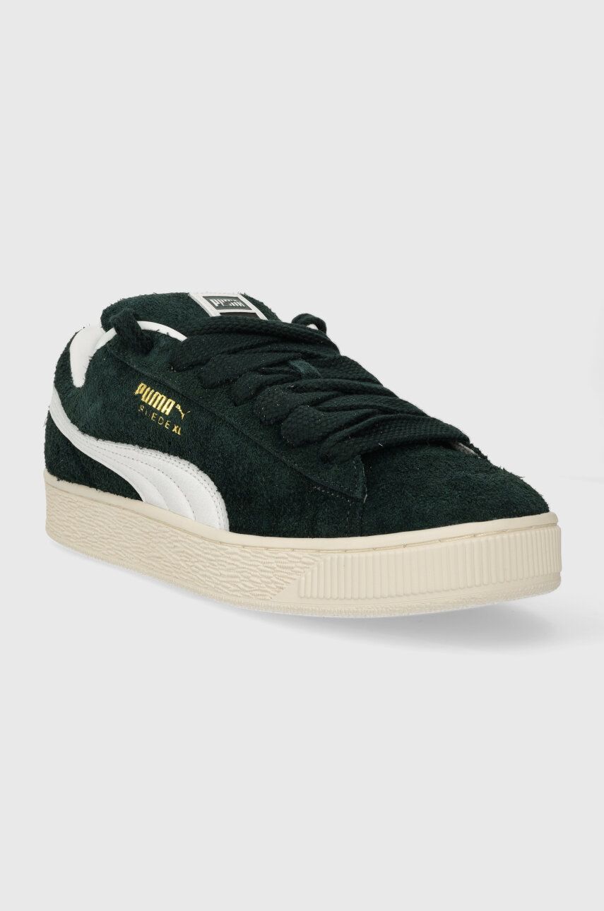 Sneakers och skor Puma Suede XL Grön | 397241, 1