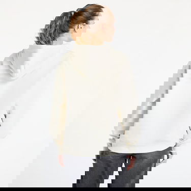 Sweatshirt Dime DIME Cursive Small Logo Zip Hoodie Beige | DIMEHO2453NAT, 7