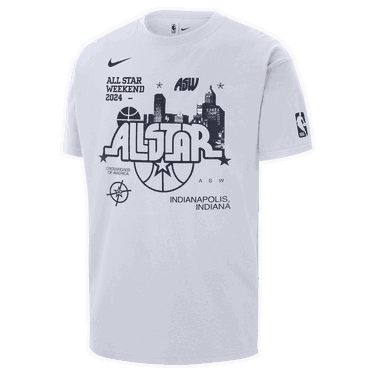 T-shirt Nike Nba M Nk Asw M90 Ss Tee N31 Nba Grå | FQ6528-100, 1