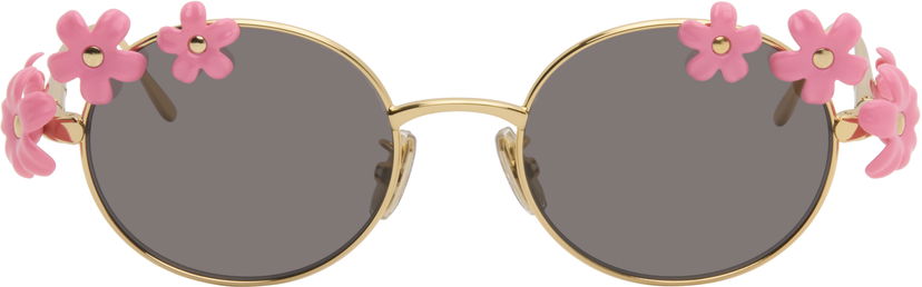 Solglasögon Loewe Paula's Ibiza Daisy Field Sunglasses Rosa | LW40173UW5130A 192337236174