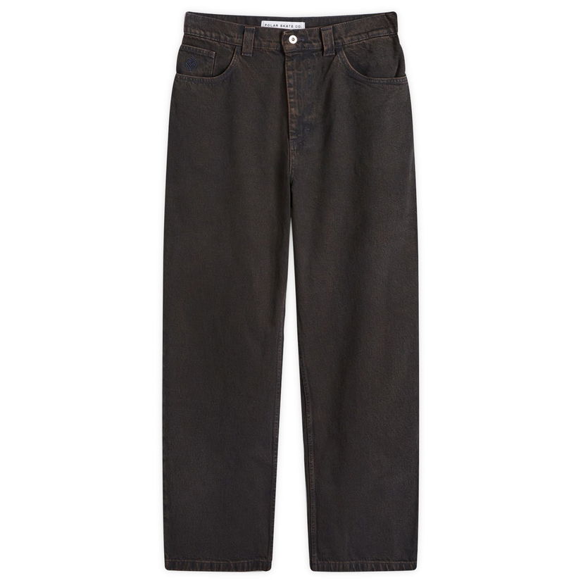 Jeans Polar Skate Co. Big Boy Jeans Brun | PSC-F24-18