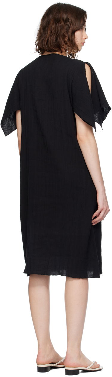 Klä Baserange Baserange Folio Midi Dress Svart | DRFO-LC-SU25, 2