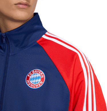 Jacka adidas Originals Originals FC Bayern Munich LFSTLR Track Top Flerfärgad | kc7796, 2