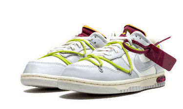 Sneakers och skor Nike Off-White x Dunk Low ''Lot 08 of 50'' Vit | DM1602-106, 3
