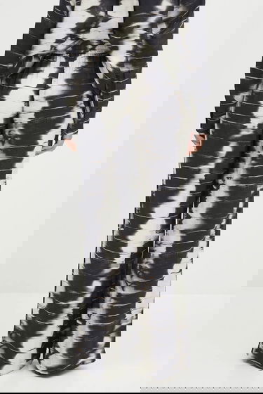 Byxor Samsoe Samsoe Samsoe Samsoe Saneem High-Waist Wide-Leg Pants Flerfärgad | F24100163, 2