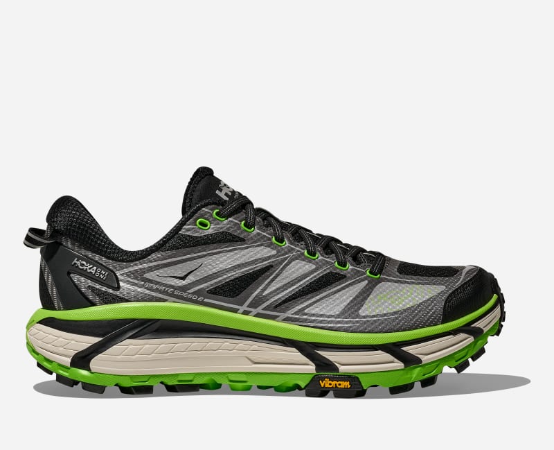Sneakers och skor Hoka One One Mafate Speed 2 Grå | 1126851-BCKLC