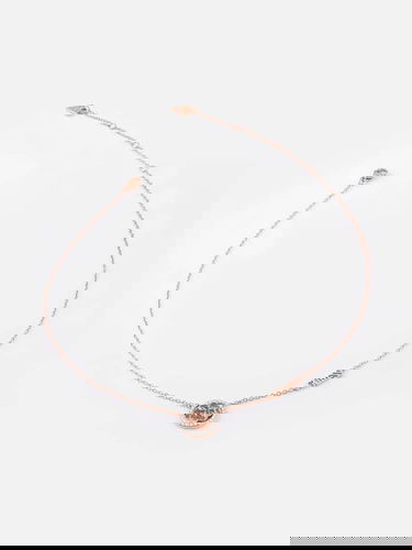 Halsband GUESS "Life In 4G” Necklace Metallisk | JUBN02141JW, 0