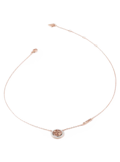 Halsband GUESS "Life In 4G” Necklace Metallisk | JUBN02141JW