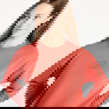 Sweater Horsefeathers Horsefeathers Nalu Sweatshirt Röd | SW931A, 1