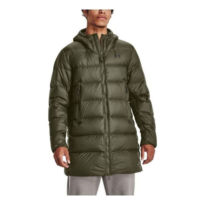 Pufferjacka Under Armour Storm Armour Down Parka Grön | 1373663-391