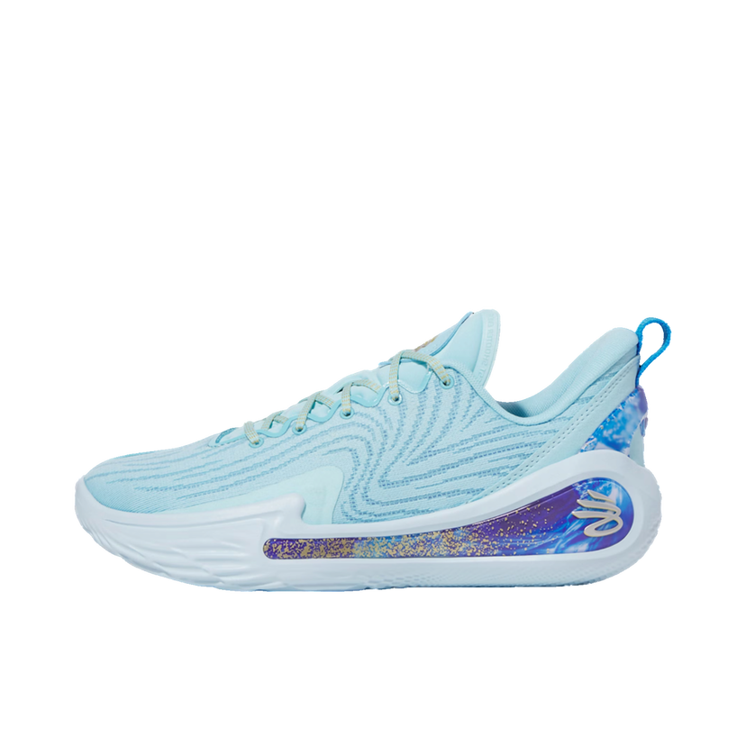 Sneakers och skor Under Armour CURRY 12 PSCS Turkos | 3028496-494