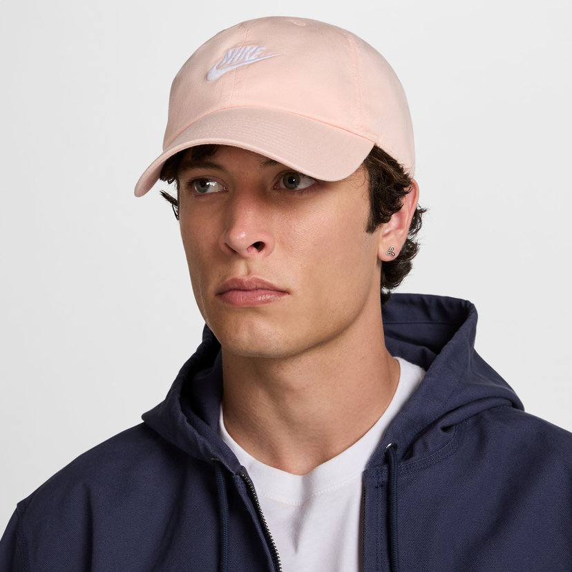 Keps Nike Nike Club Futura Washed Cap Rosa | FB5368-664