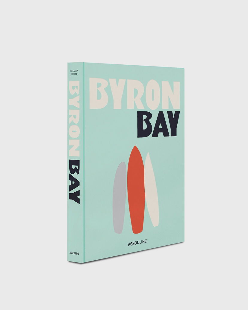Bok och tidning ASSOULINE Travel Book “Byron Bay” by Shannon Fricke Blå | 9781649802699