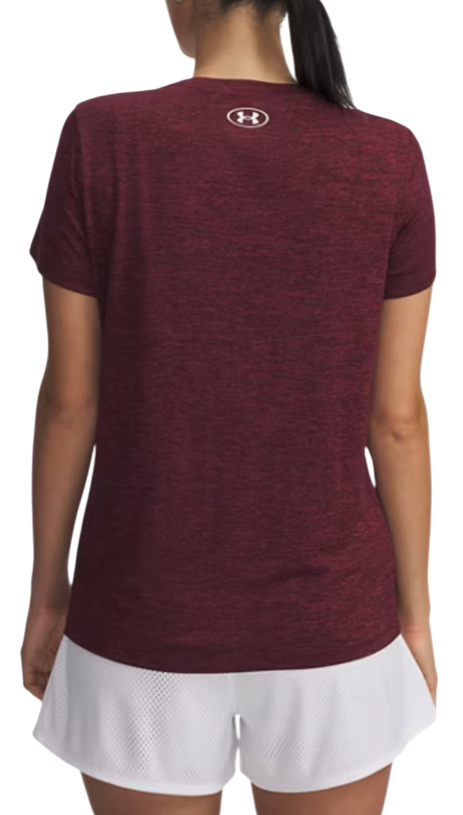 T-shirt Under Armour Under Armour Tech SSC Twist T-Shirt Bourgogne | 1384230-600, 1