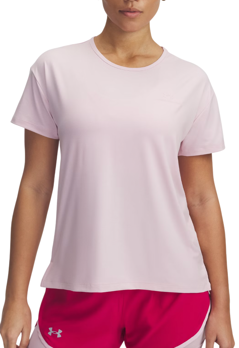 T-shirt Under Armour Vanish Energy 2.0 Short Sleeve T-Shirt Rosa | 1379141-647