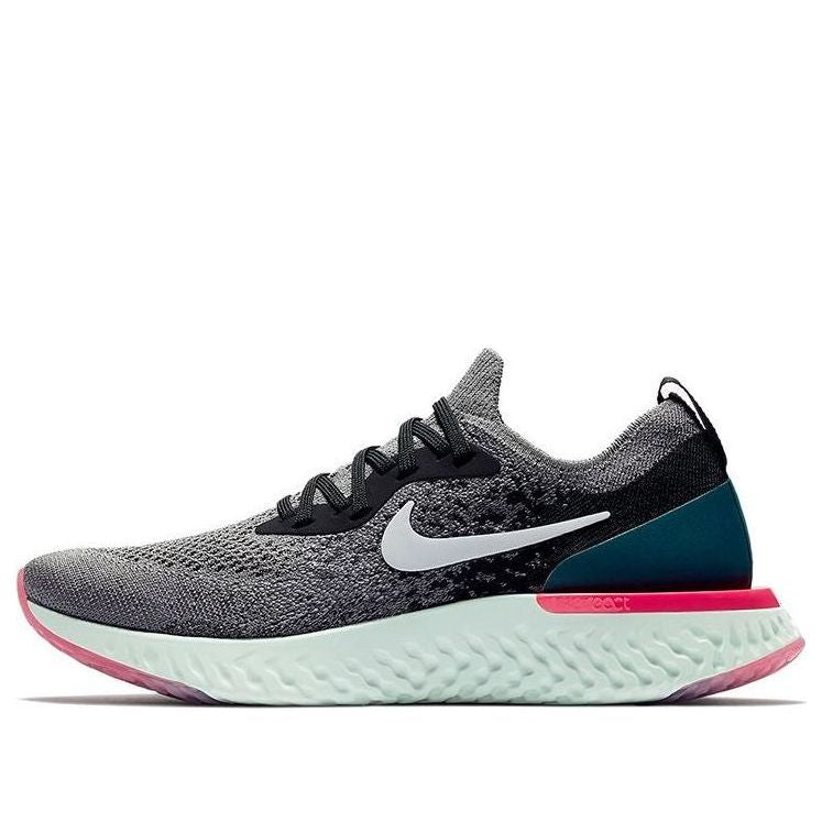 Sneakers och skor Nike Epic React Flyknit Grå | AQ0070-010, 0