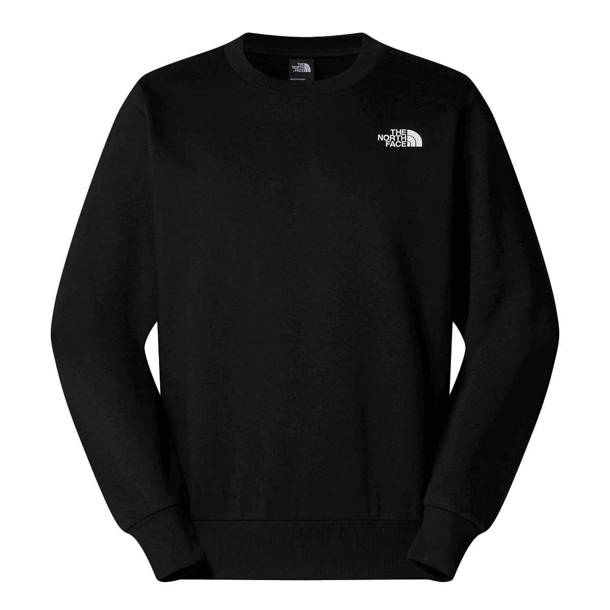 Sweater The North Face Simple Dome Crew Sweatshirt Svart | NF0A89FBJK31, 0