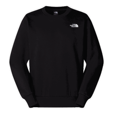 Sweater The North Face Simple Dome Crew Sweatshirt Svart | NF0A89FBJK31, 0