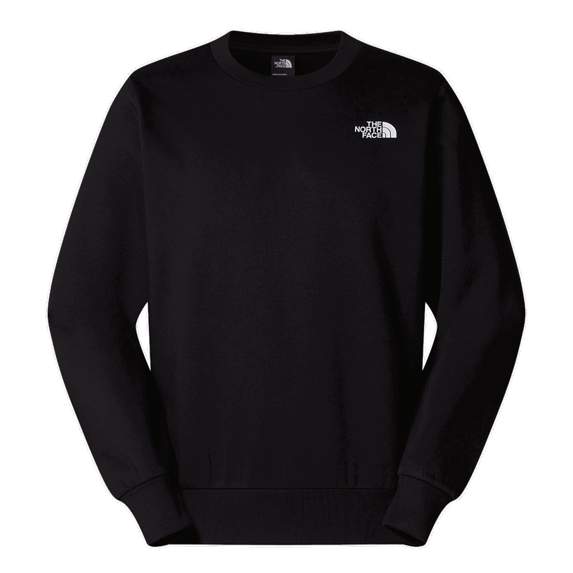 Sweater The North Face Simple Dome Crew Sweatshirt Svart | NF0A89FBJK31