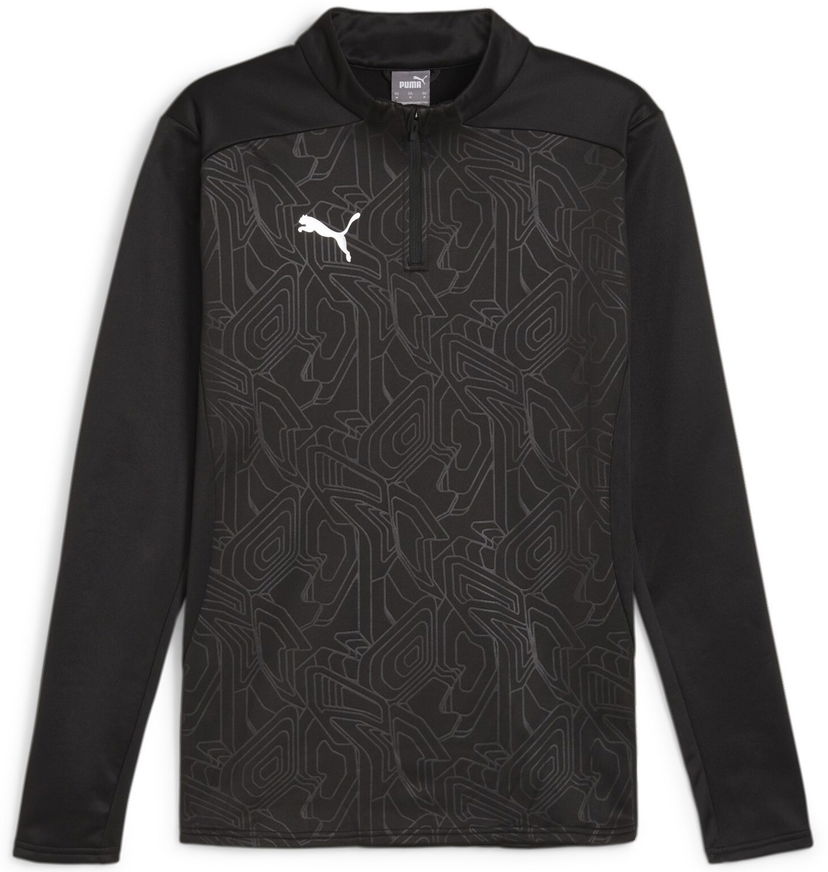 T-shirt Puma teamFINAL Warm Top Svart | 658547-03