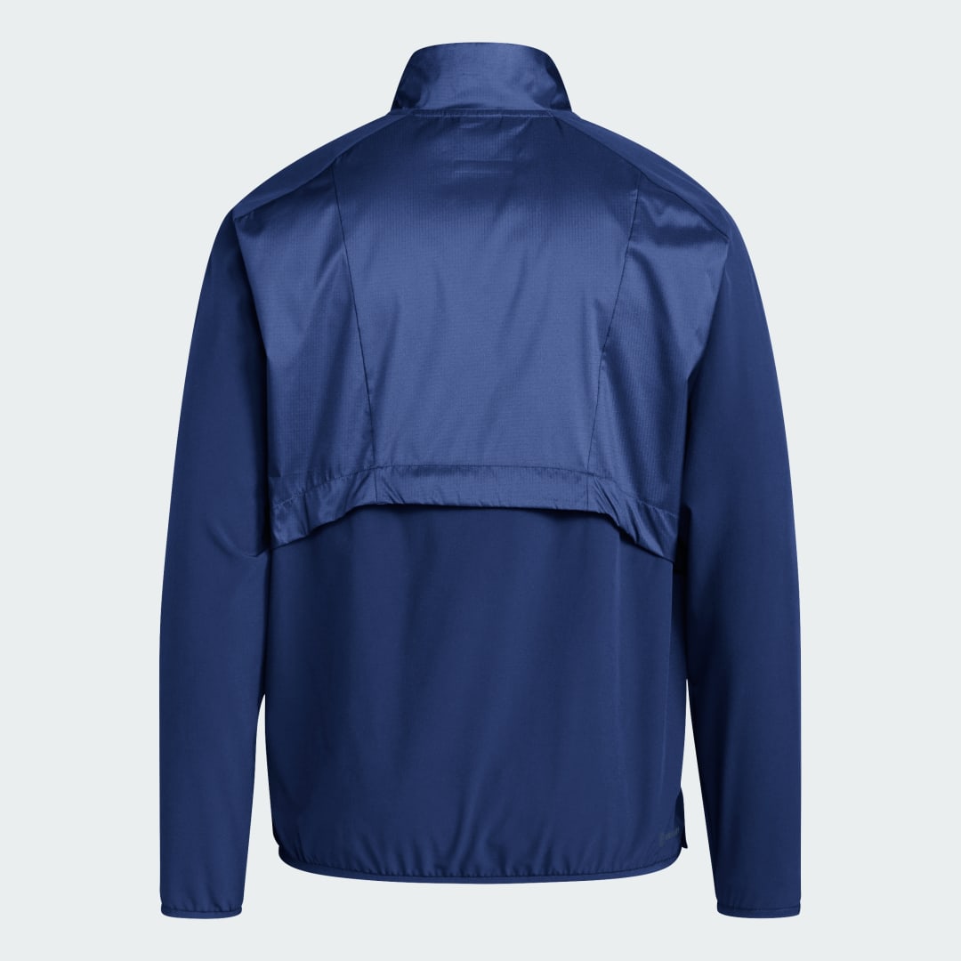 Sweatshirt adidas Performance Training 1/4-Zip Top Blå | HS8565, 1